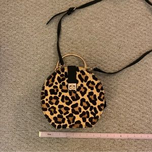 Dune London Cheetah crossbody